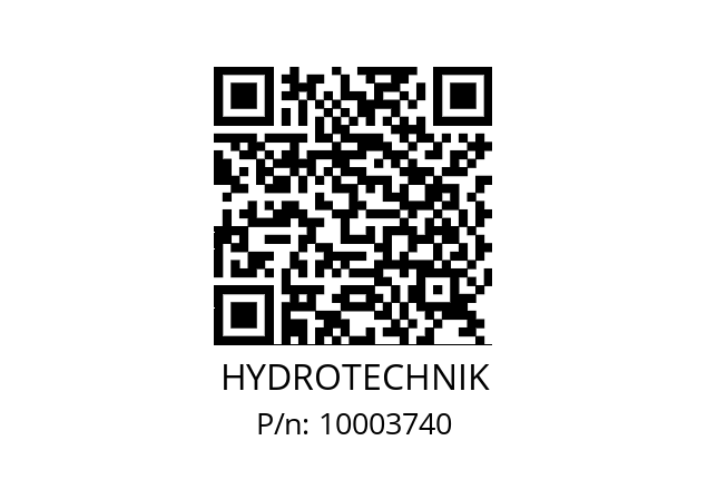   HYDROTECHNIK 10003740