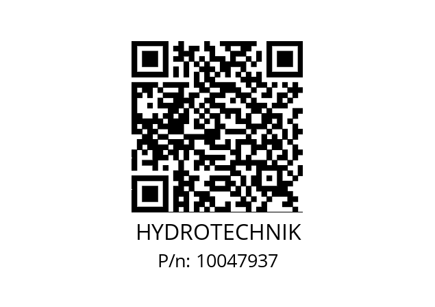   HYDROTECHNIK 10047937