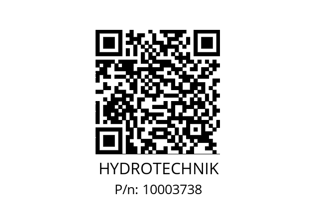   HYDROTECHNIK 10003738