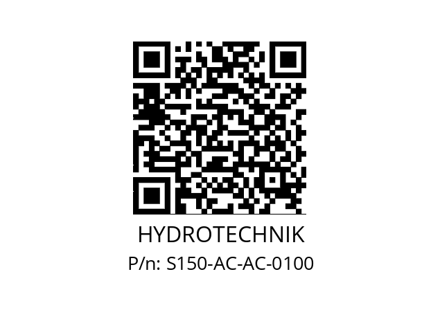   HYDROTECHNIK S150-AC-AC-0100