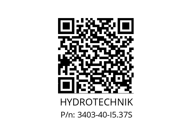   HYDROTECHNIK 3403-40-I5.37S