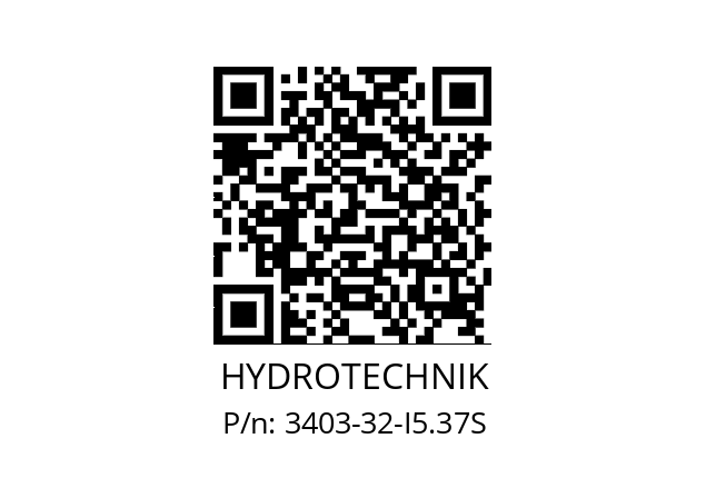   HYDROTECHNIK 3403-32-I5.37S