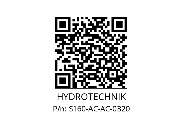   HYDROTECHNIK S160-AC-AC-0320