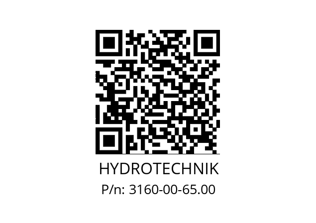   HYDROTECHNIK 3160-00-65.00