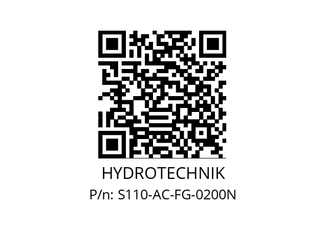   HYDROTECHNIK S110-AC-FG-0200N