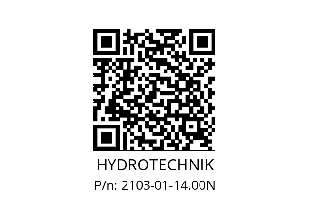   HYDROTECHNIK 2103-01-14.00N