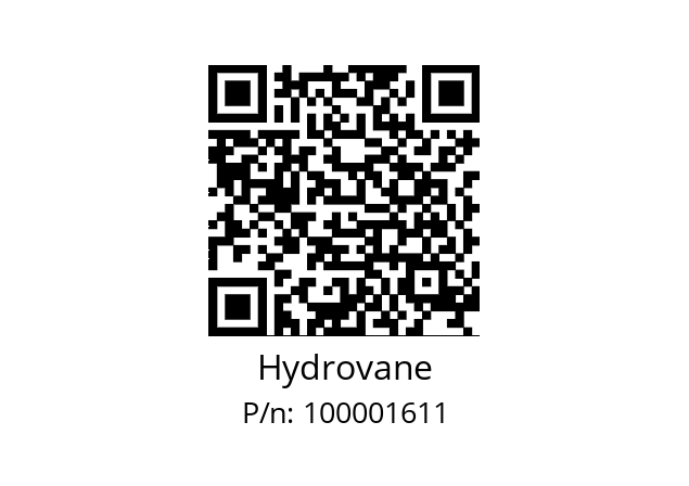   Hydrovane 100001611