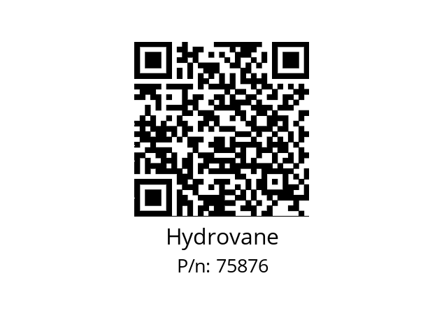   Hydrovane 75876