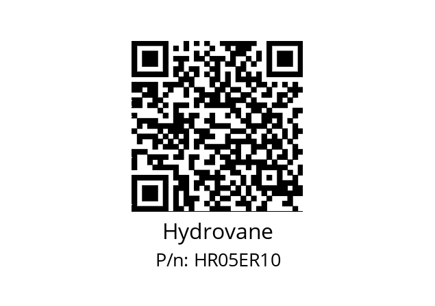   Hydrovane HR05ER10