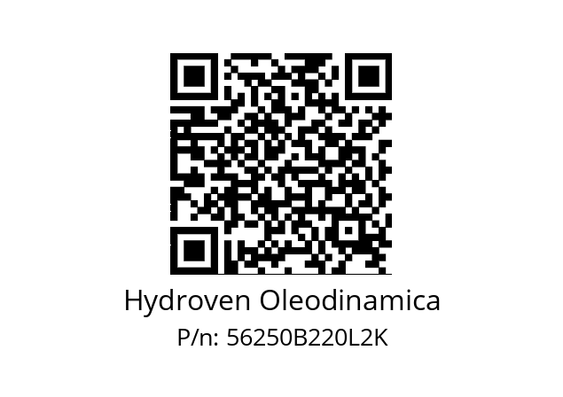   Hydroven Oleodinamica 56250B220L2K