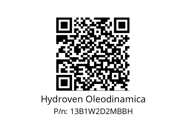   Hydroven Oleodinamica 13B1W2D2MBBH