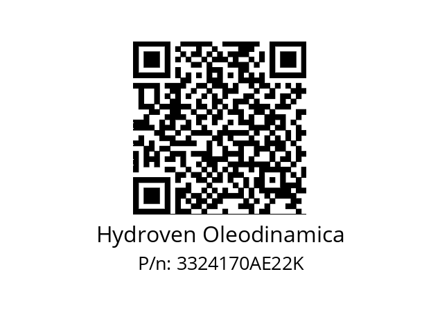   Hydroven Oleodinamica 3324170AE22K