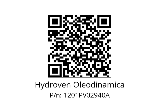   Hydroven Oleodinamica 1201PV02940A