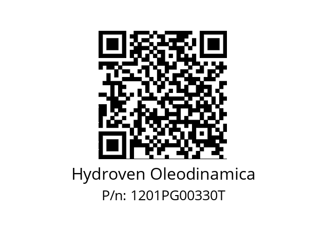   Hydroven Oleodinamica 1201PG00330T