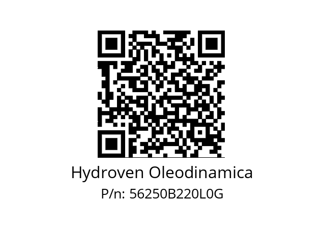   Hydroven Oleodinamica 56250B220L0G