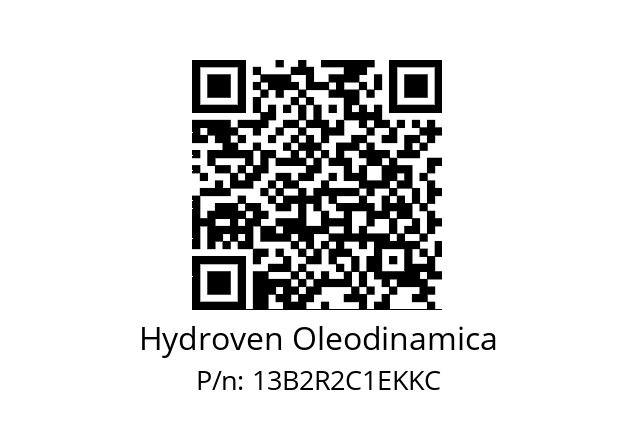   Hydroven Oleodinamica 13B2R2C1EKKC