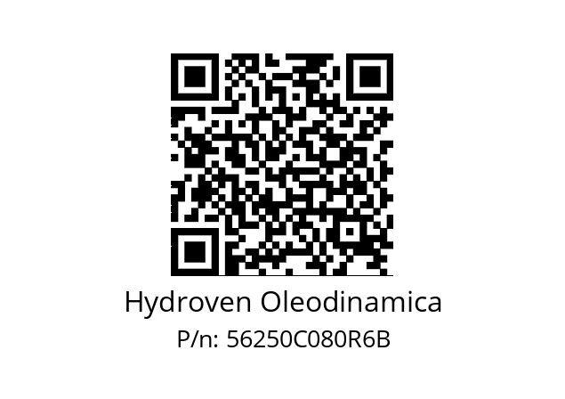   Hydroven Oleodinamica 56250C080R6B