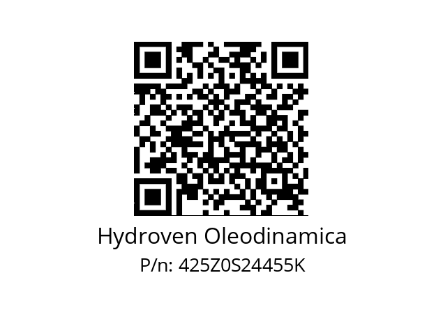   Hydroven Oleodinamica 425Z0S24455K