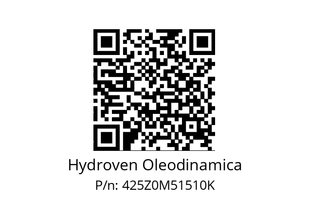   Hydroven Oleodinamica 425Z0M51510K