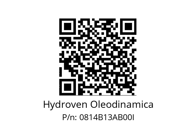   Hydroven Oleodinamica 0814B13AB00I