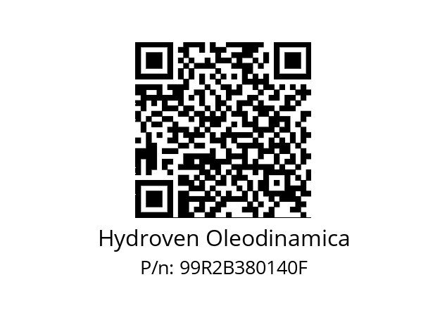   Hydroven Oleodinamica 99R2B380140F