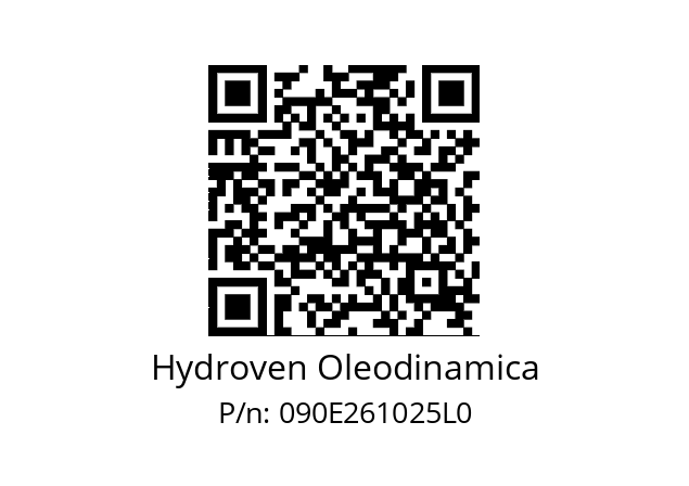   Hydroven Oleodinamica 090E261025L0