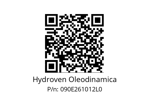   Hydroven Oleodinamica 090E261012L0