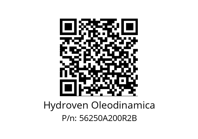   Hydroven Oleodinamica 56250A200R2B