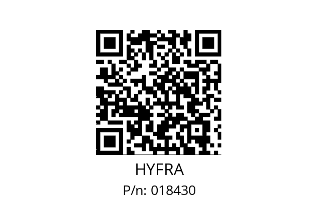   HYFRA 018430