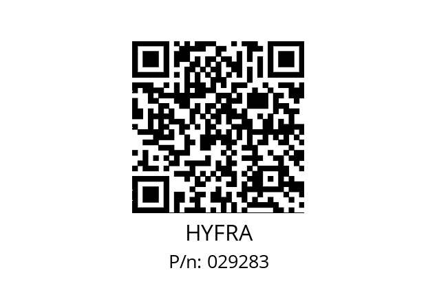   HYFRA 029283