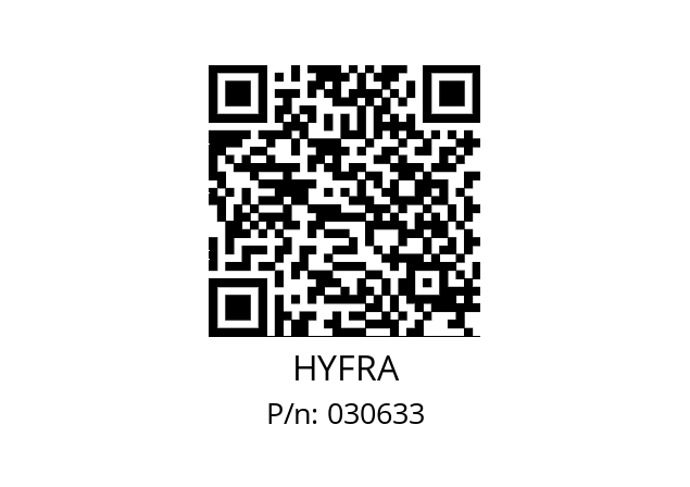   HYFRA 030633