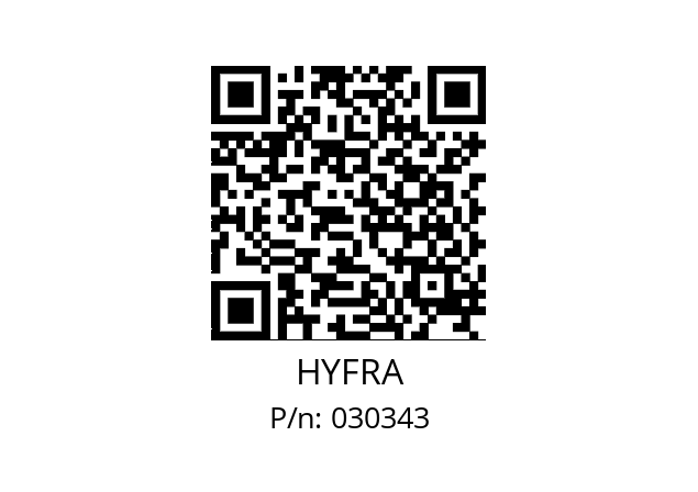   HYFRA 030343