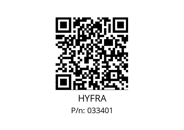   HYFRA 033401