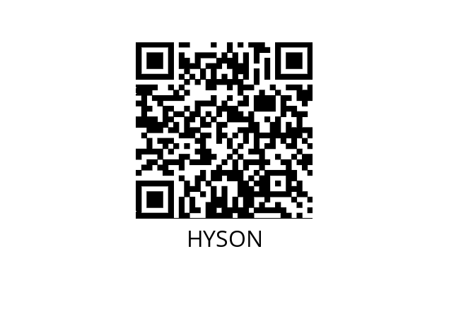  11-770-0705 HYSON 