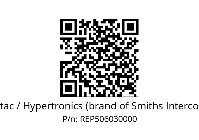   Hypertac / Hypertronics (brand of Smiths Interconnect) REP506030000