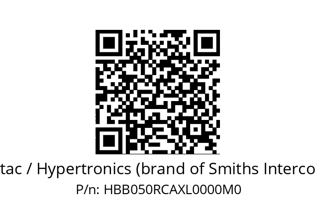   Hypertac / Hypertronics (brand of Smiths Interconnect) HBB050RCAXL0000M0