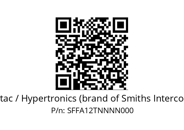   Hypertac / Hypertronics (brand of Smiths Interconnect) SFFA12TNNNN000