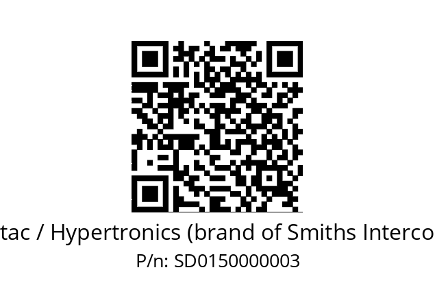   Hypertac / Hypertronics (brand of Smiths Interconnect) SD0150000003