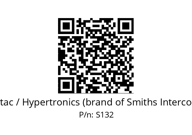   Hypertac / Hypertronics (brand of Smiths Interconnect) S132