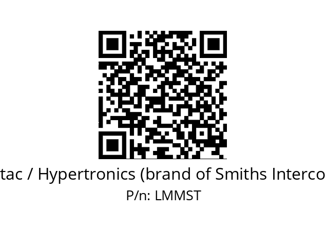   Hypertac / Hypertronics (brand of Smiths Interconnect) LMMST