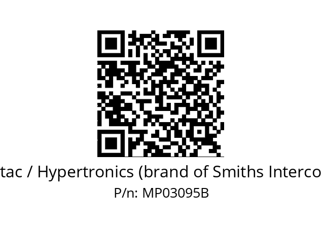   Hypertac / Hypertronics (brand of Smiths Interconnect) MP03095B