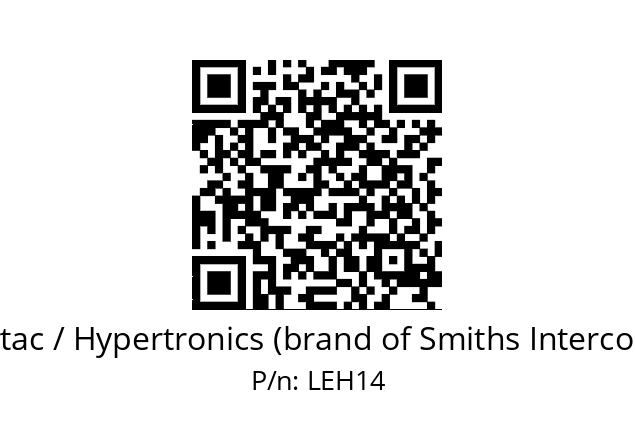   Hypertac / Hypertronics (brand of Smiths Interconnect) LEH14