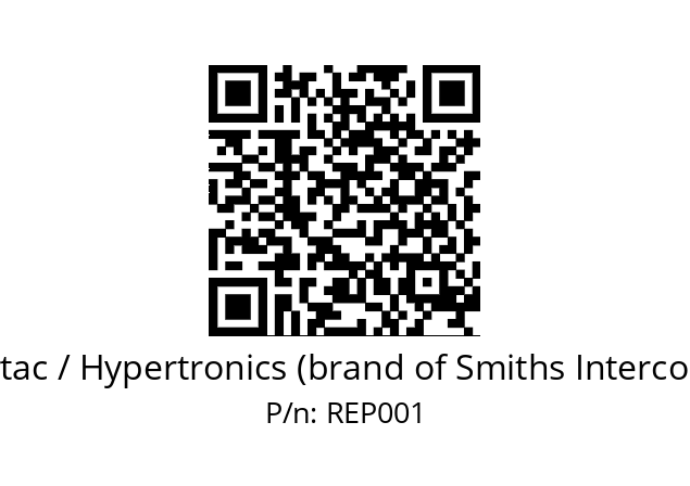   Hypertac / Hypertronics (brand of Smiths Interconnect) REP001