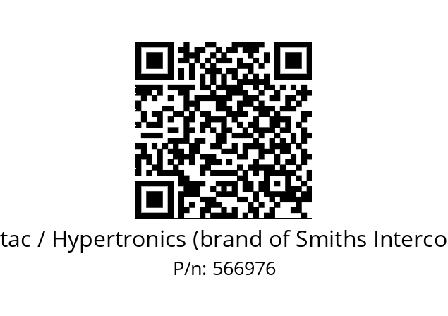   Hypertac / Hypertronics (brand of Smiths Interconnect) 566976