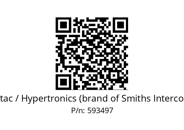   Hypertac / Hypertronics (brand of Smiths Interconnect) 593497