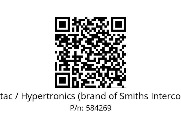   Hypertac / Hypertronics (brand of Smiths Interconnect) 584269