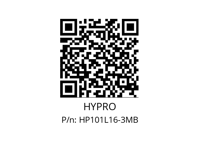   HYPRO HP101L16-3MB