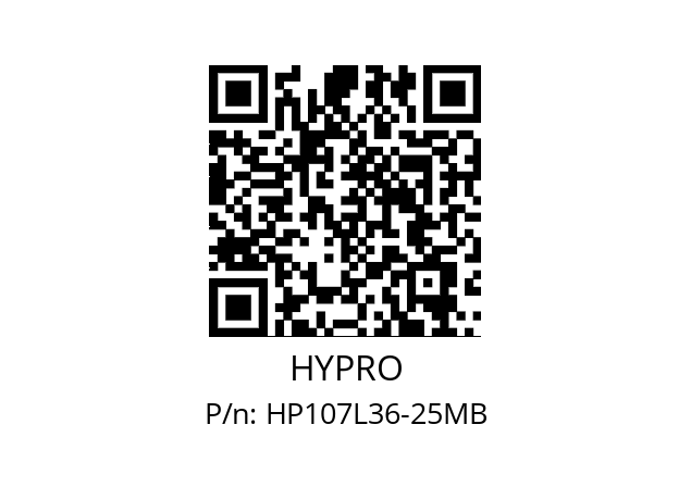   HYPRO HP107L36-25MB