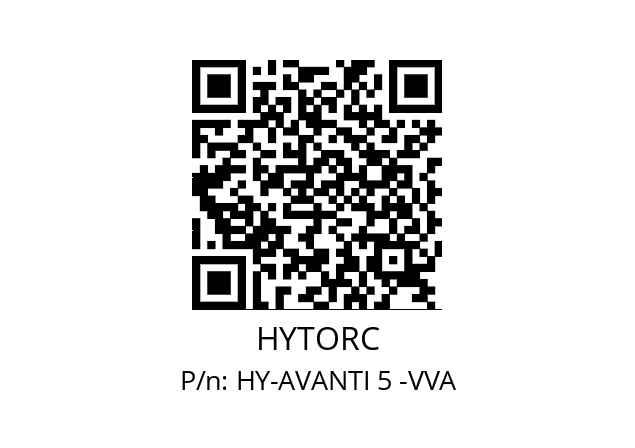   HYTORC HY-AVANTI 5 -VVA