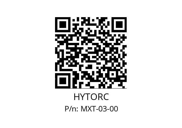   HYTORC MXT-03-00